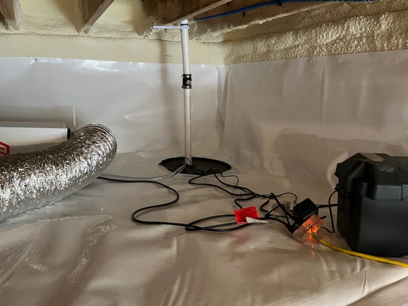 Crawl Space Drainage Systems in Indianapolis IN