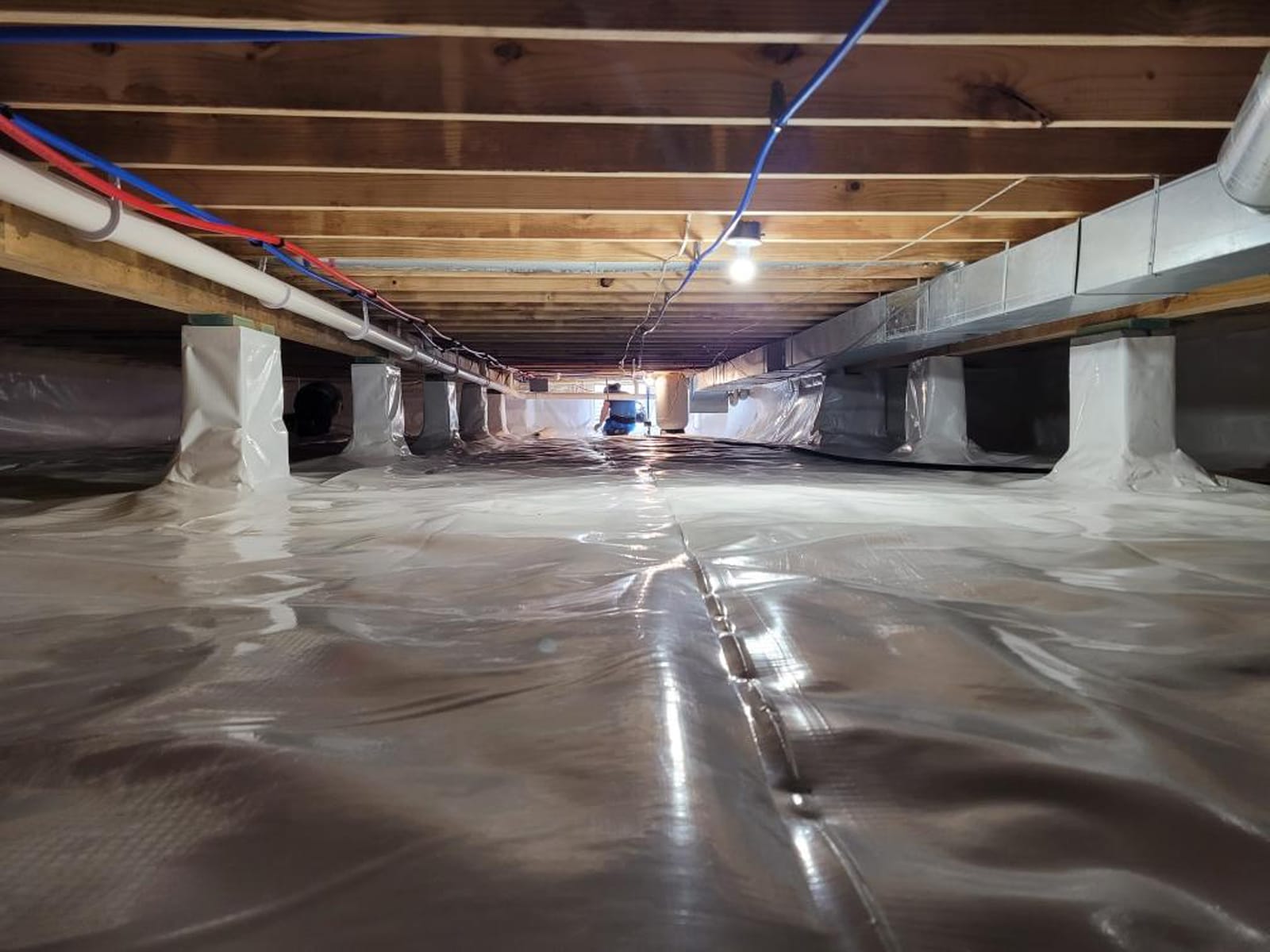 Crawl Space Encapsulation in Indianapolis IN